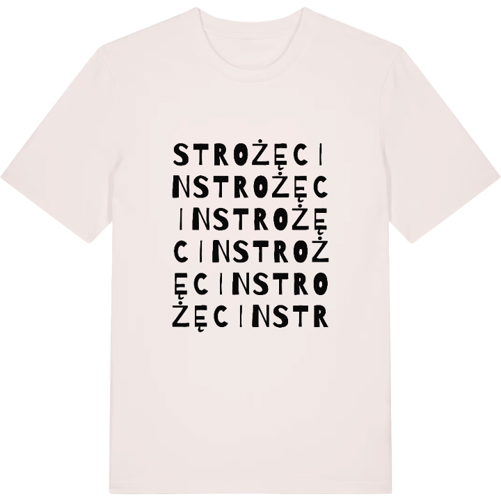 Strożęcin ordlek t-shirt – t-shirt från PinShirt