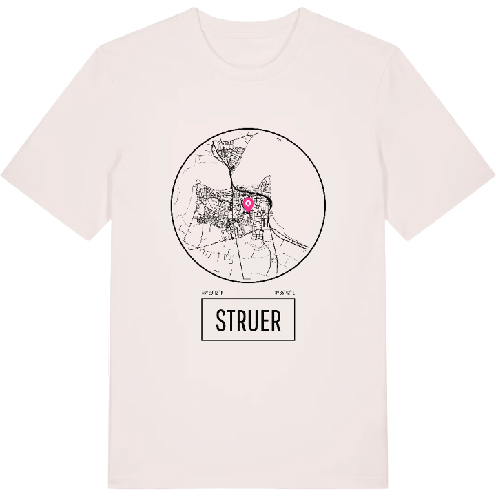 Struer t-shirt – t-shirt från PinShirt