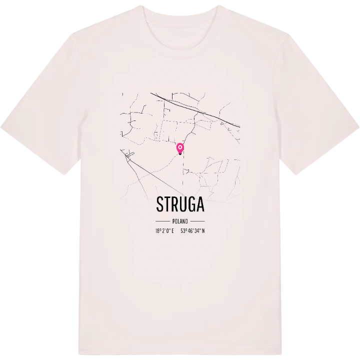 Struga karta t-shirt – t-shirt från PinShirt