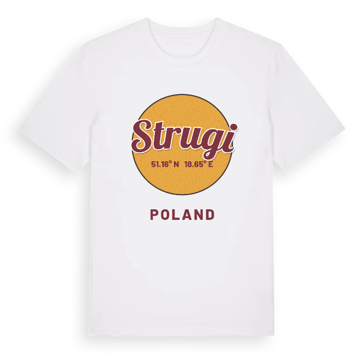 Strugi cirkel t-shirt – t-shirt från PinShirt