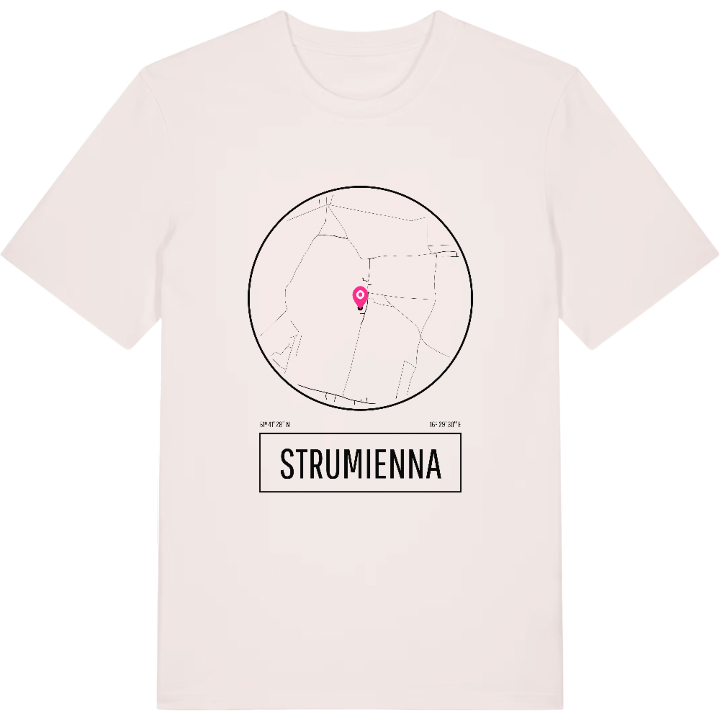 Strumienna t-shirt – t-shirt från PinShirt
