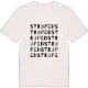 Strupen ordlek t-shirt