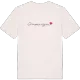 Strupsvedjan hjärta t-shirt