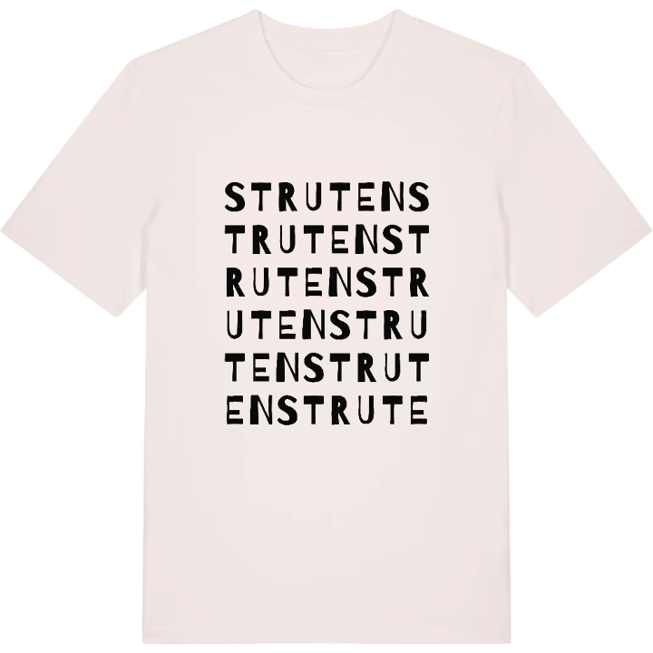 Struten ordlek t-shirt – t-shirt från PinShirt