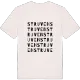 Struven ordlek t-shirt
