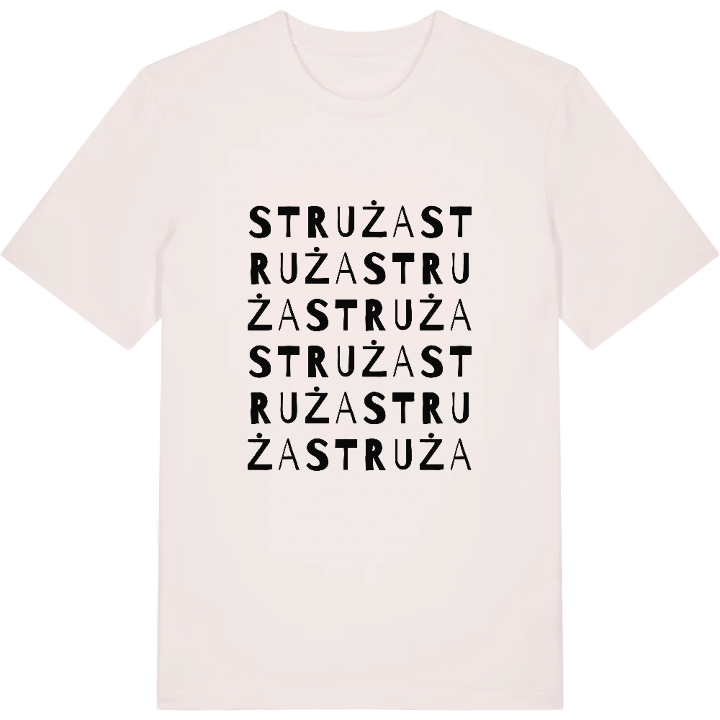 Struża ordlek t-shirt – t-shirt från PinShirt