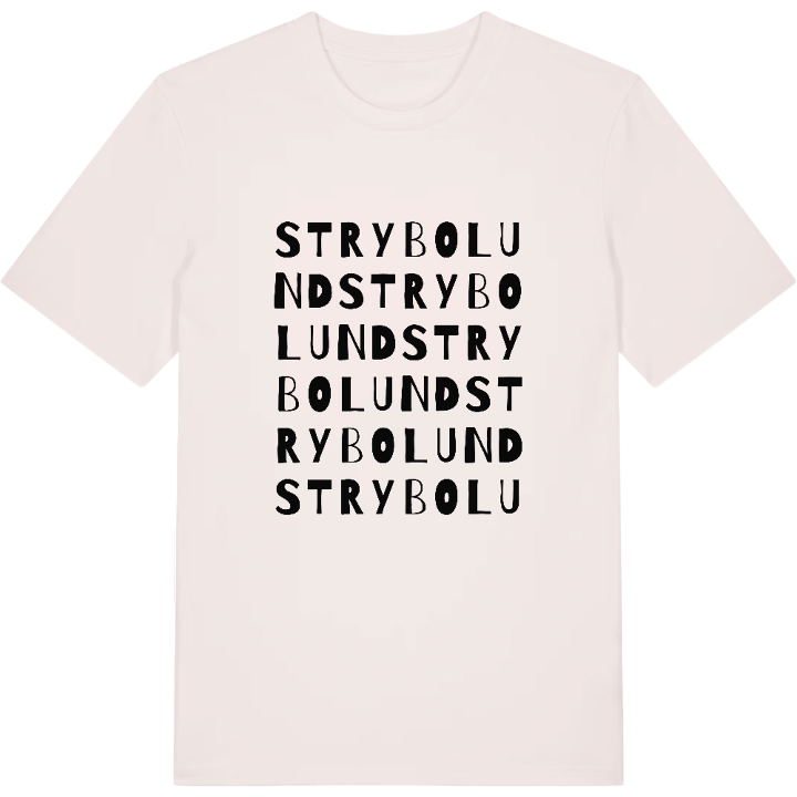 Strybolund ordlek t-shirt – t-shirt från PinShirt