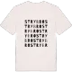 Strybro ordlek t-shirt