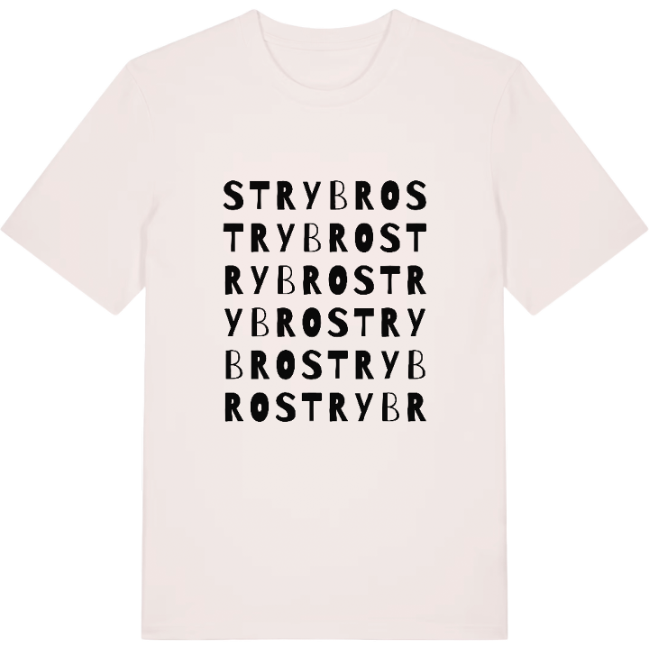 Strybro ordlek t-shirt – t-shirt från PinShirt