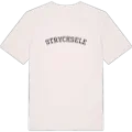 Strycksele böjd t-shirt