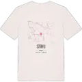 Stryj karta t-shirt