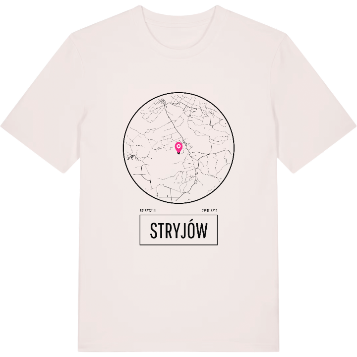 Stryjów t-shirt – t-shirt från PinShirt