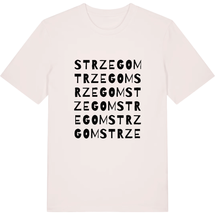 Strzegom ordlek t-shirt – t-shirt från PinShirt