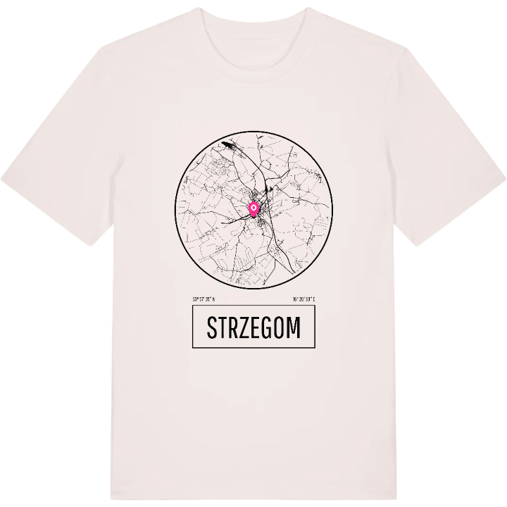 Strzegom t-shirt – t-shirt från PinShirt