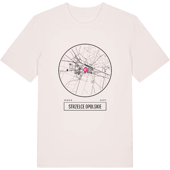 Strzelce Opolskie t-shirt – t-shirt från PinShirt
