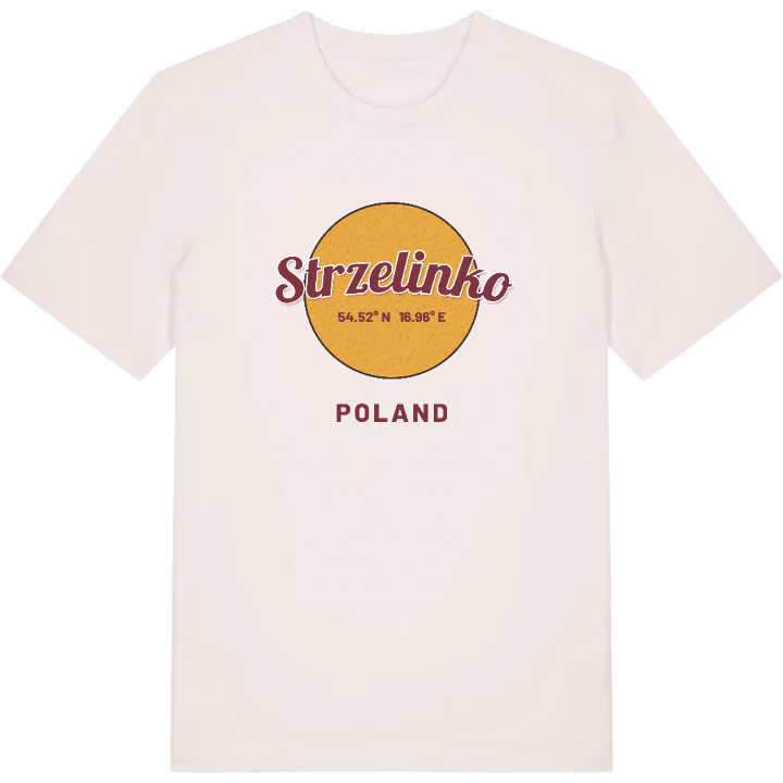 Strzelinko cirkel t-shirt – t-shirt från PinShirt