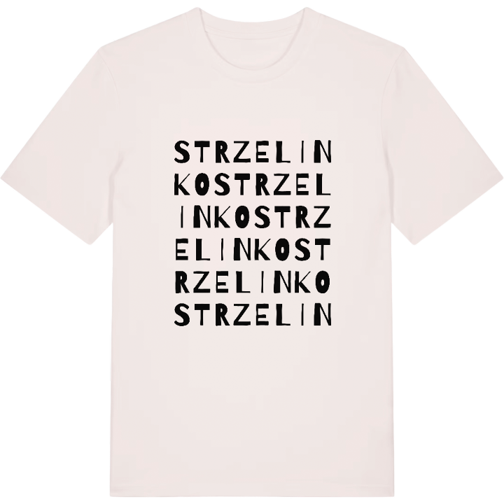Strzelinko ordlek t-shirt – t-shirt från PinShirt