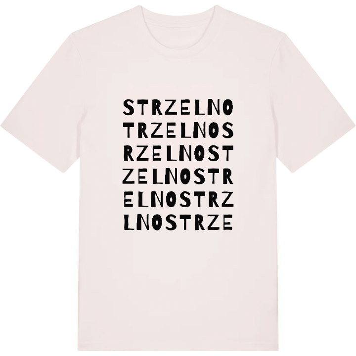 Strzelno ordlek t-shirt – t-shirt från PinShirt