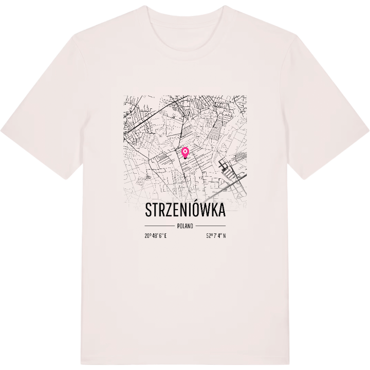 Strzeniówka karta t-shirt – t-shirt från PinShirt