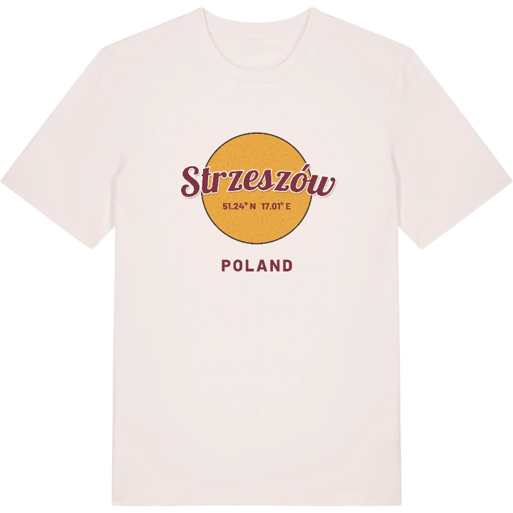 Strzeszów cirkel t-shirt – t-shirt från PinShirt
