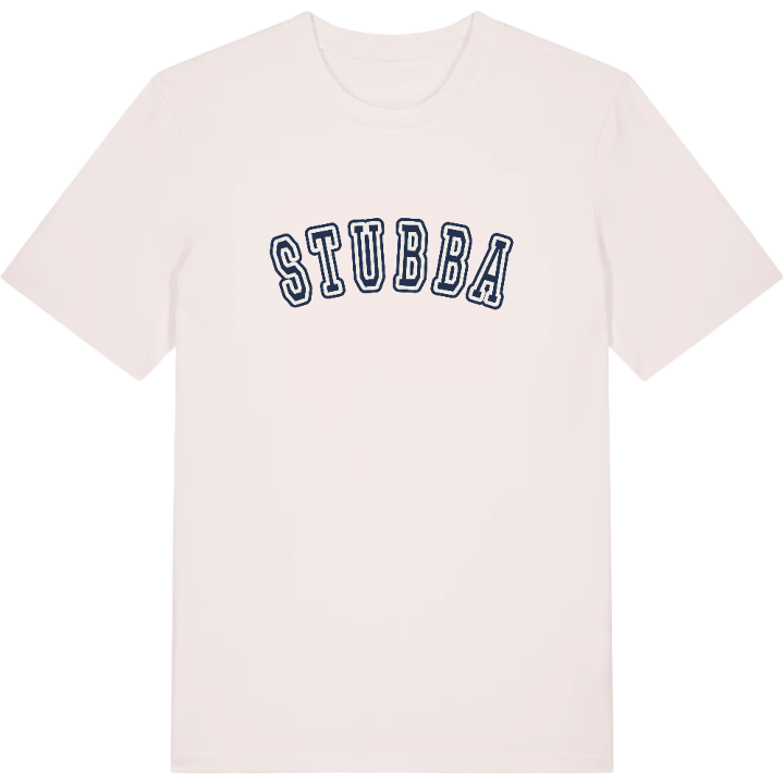 Stubba college t-shirt – t-shirt från PinShirt
