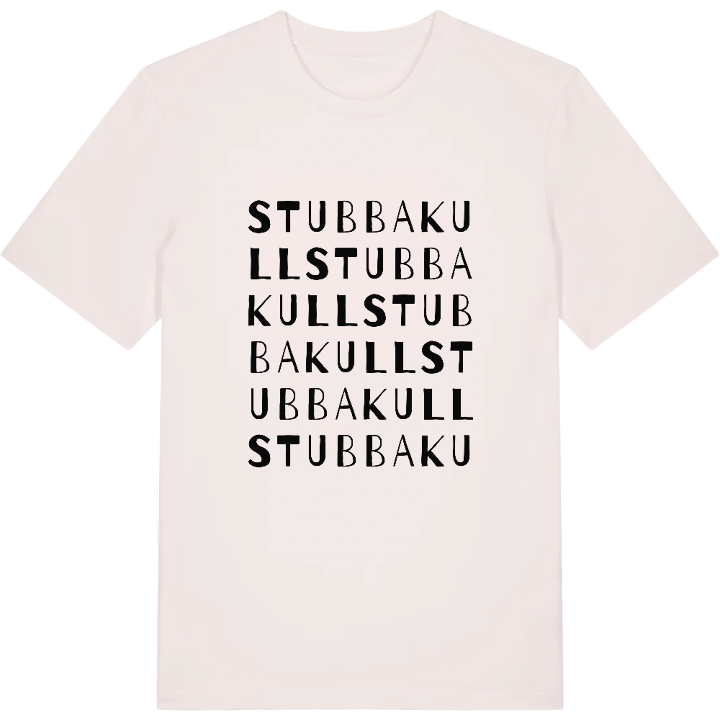 Stubbakull ordlek t-shirt – t-shirt från PinShirt