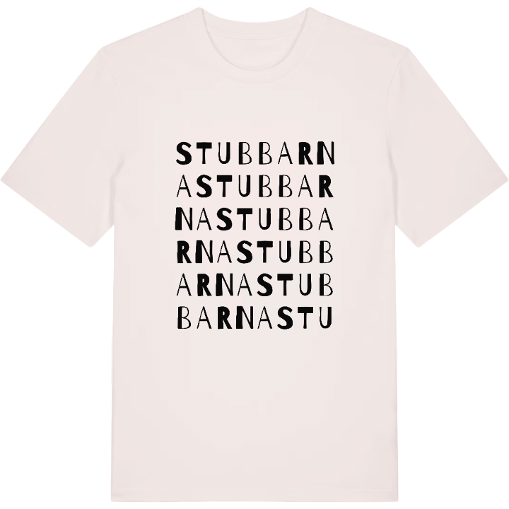 Stubbarna ordlek t-shirt – t-shirt från PinShirt
