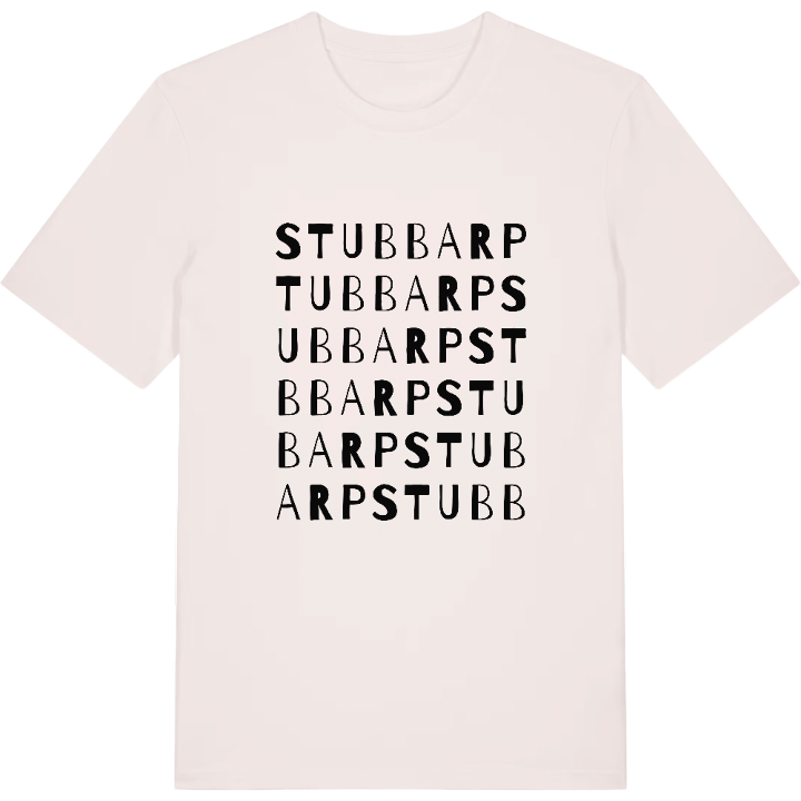 Stubbarp ordlek t-shirt – t-shirt från PinShirt