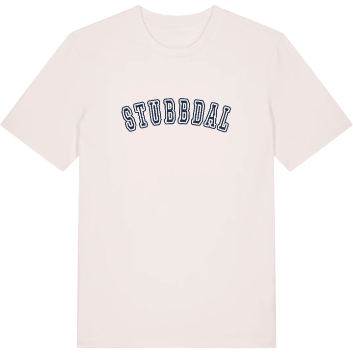 Stubbdal college t-shirt – t-shirt från PinShirt