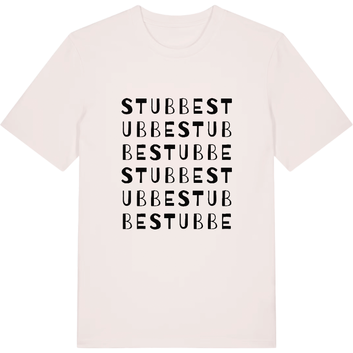 Stubbe ordlek t-shirt – t-shirt från PinShirt