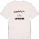 Någon i Stubbegården älskar mig t-shirt