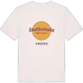 Stubbemåla cirkel t-shirt