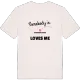Någon i Stubbemålamon älskar mig t-shirt