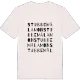 Stubbemålamon ordlek t-shirt