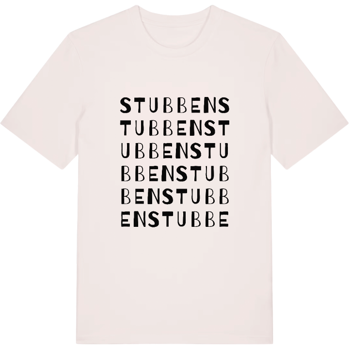 Stubben ordlek t-shirt – t-shirt från PinShirt