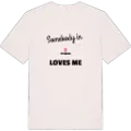 Någon i Stubben älskar mig t-shirt