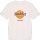 Stubbet cirkel t-shirt