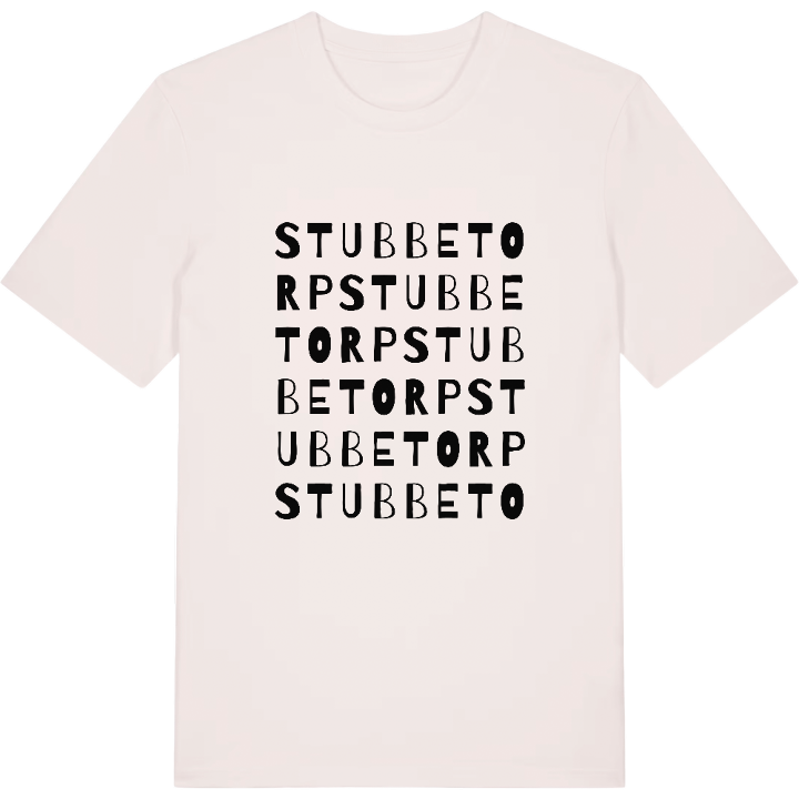 Stubbetorp ordlek t-shirt – t-shirt från PinShirt
