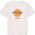 Stubbhugget cirkel t-shirt