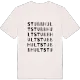 Stubbhult ordlek t-shirt