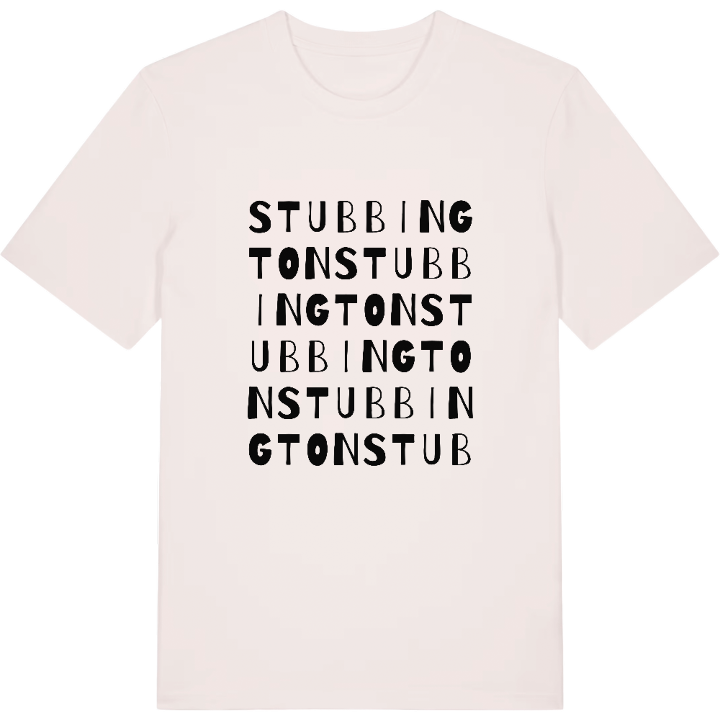 Stubbington ordlek t-shirt – t-shirt från PinShirt