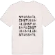 Stubbmålen ordlek t-shirt