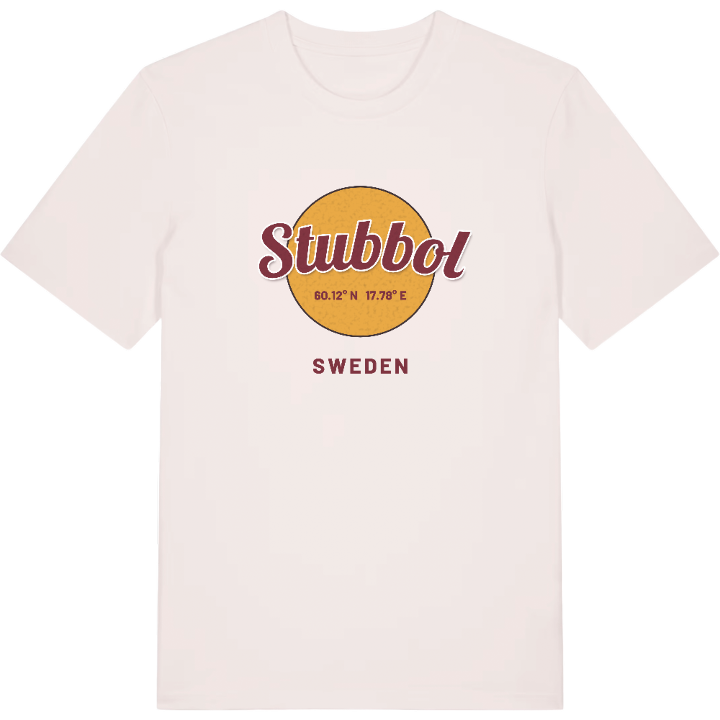 Stubbol cirkel t-shirt – t-shirt från PinShirt