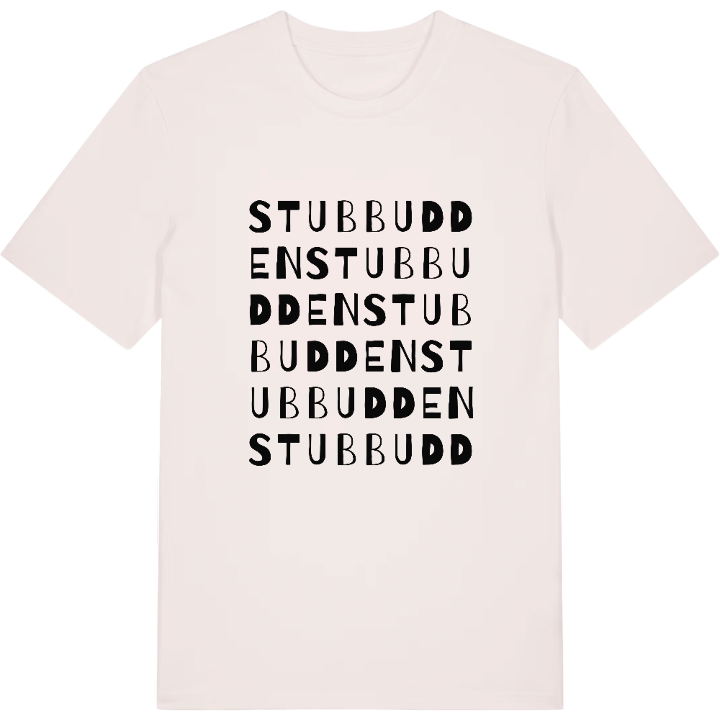 Stubbudden ordlek t-shirt – t-shirt från PinShirt