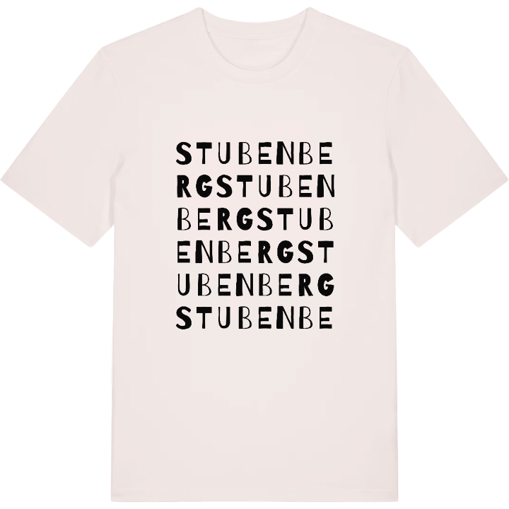 Stubenberg ordlek t-shirt – t-shirt från PinShirt