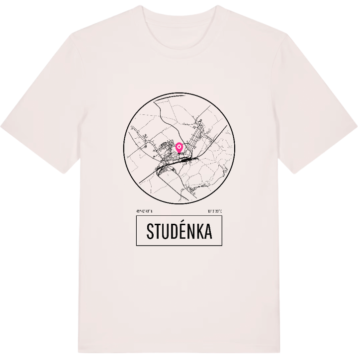Studénka t-shirt – t-shirt från PinShirt