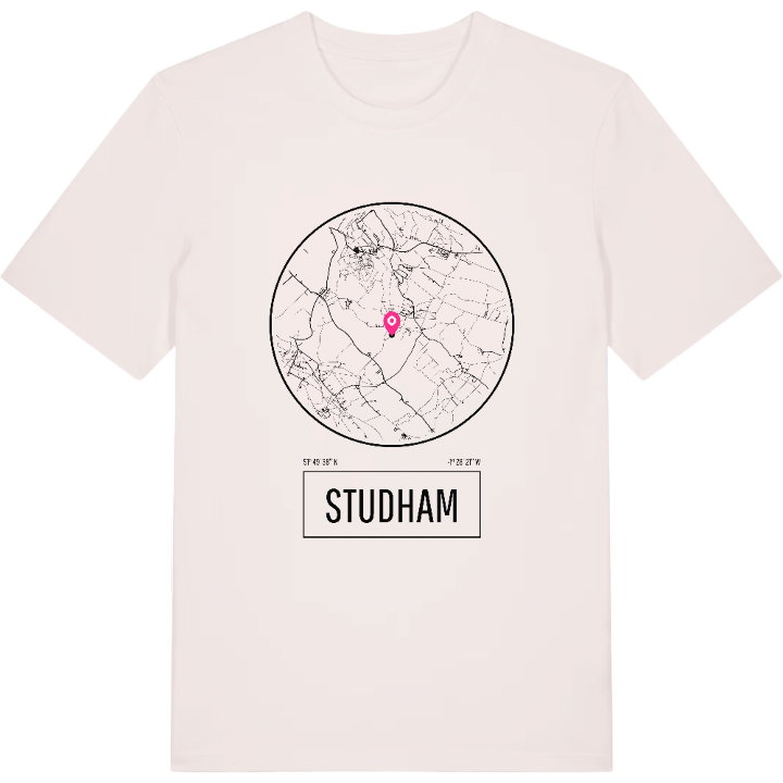 Studham t-shirt – t-shirt från PinShirt