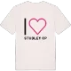 Jag älskar Studley CP t-shirt stort tryck