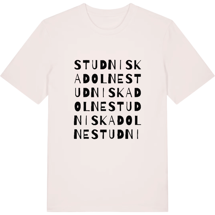 Studniska Dolne ordlek t-shirt – t-shirt från PinShirt