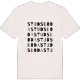 Studsboda ordlek t-shirt